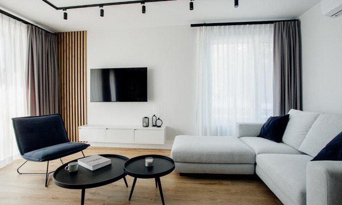 Leba Apartamento | Fale i Las Apartament Porto Łeba