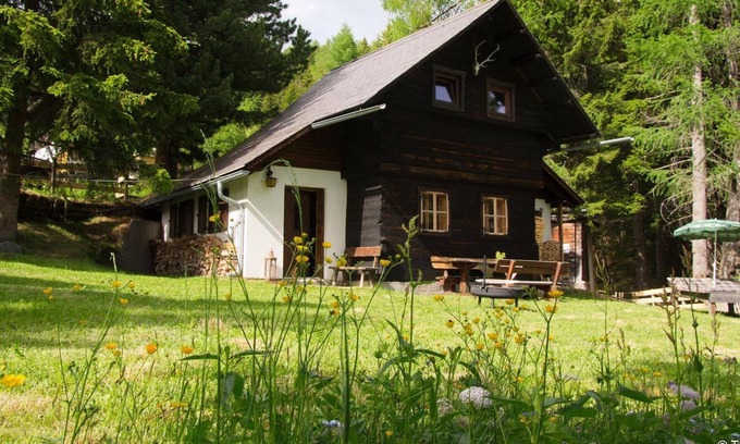 Reichenau Cabina | Falkert-hütte Beim Almöhi" - Falkert-hütte "beim Almöhi"