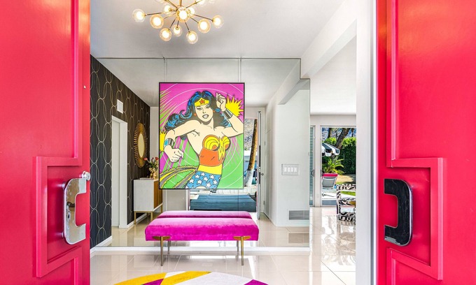 Indian Canyon Casa | Sprawling Mid-Century Modern Home with Attached Casita, Bar Room and Pool!