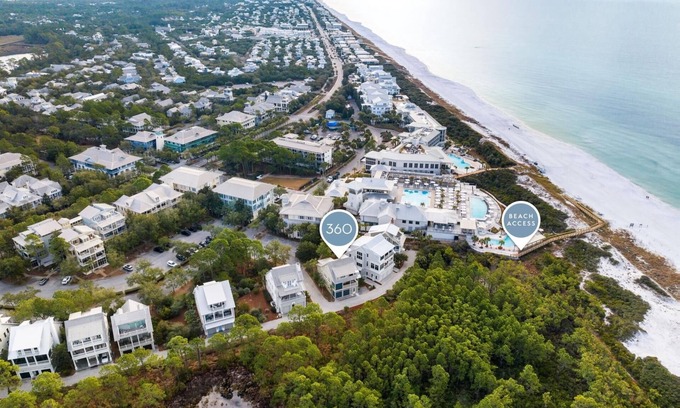Gulf District Casa | Vistas del golfo! Al sur de 30A! A pasos de Beach Club y la playa!