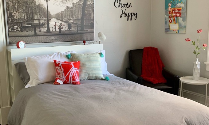 Midtown Casa | Hermoso estudio de estadías prolongadas para profesionales que viajan o turistas largos