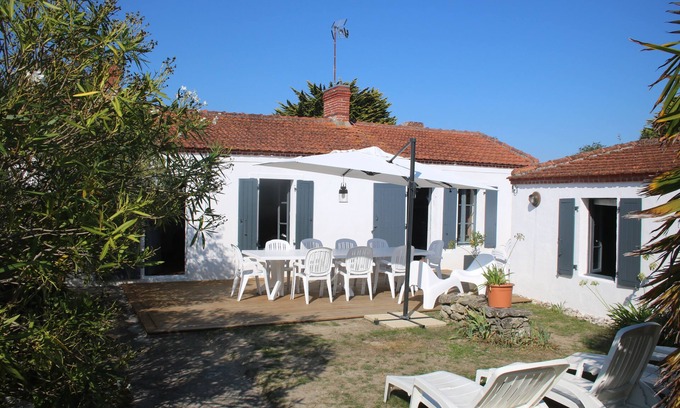 L'Epine Casa | VEN Y DESCUBRE LA ISLA DE NOIRMOUTIER con familiares o varias parejas