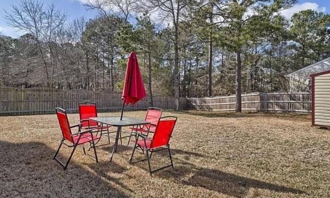 Huntcliff Casa | Fall in love with this spacious, yet cozy home just minutes from Fort Jackson