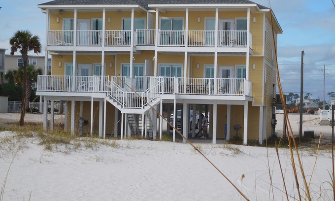 Ono Island Casa | Sandbox 4BR / 3BA Beachhouse: piscina y playa tranquila! Ahora reservando fechas 2020