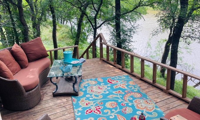 Graham Cabina | Summer is here!! Book your Brazos River time here at Stillwaters!