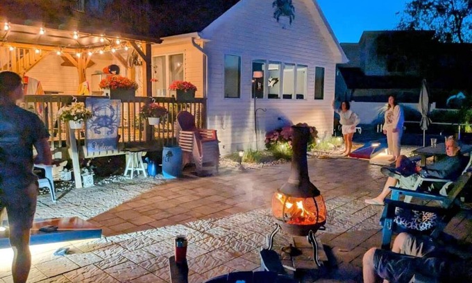 Waretown Casa | FALL SPECIAL:Charming 2bedroom waterfront home in boating community of Waretown