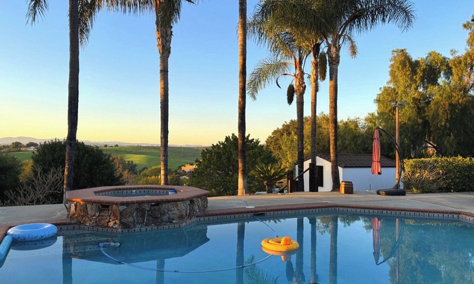 Fallbrook Casa | Fallbrook mediterranean house + ADU