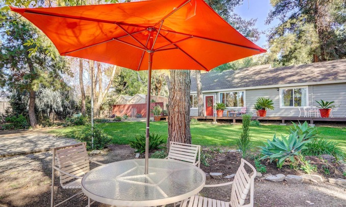 Fallbrook Casa | Fallbrook Vacation Rental: 3 Mi to Wineries!