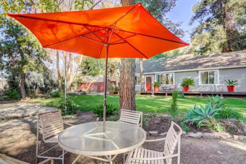 Fallbrook Casa | Fallbrook Vacation Rental 3 Mi to Wineries!