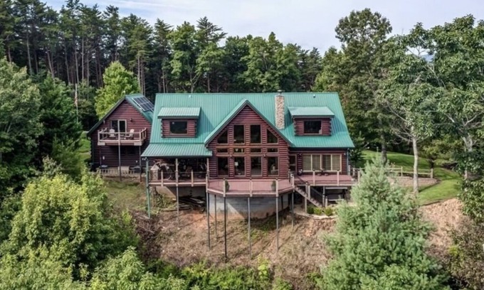 Tate Cabina | Falling Waters: Luxury Cabin with breathtaking views of Amicalola Falls