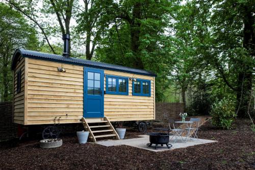 Baslow Casa | Fallow Shepherds Hut Chatsworth Estate