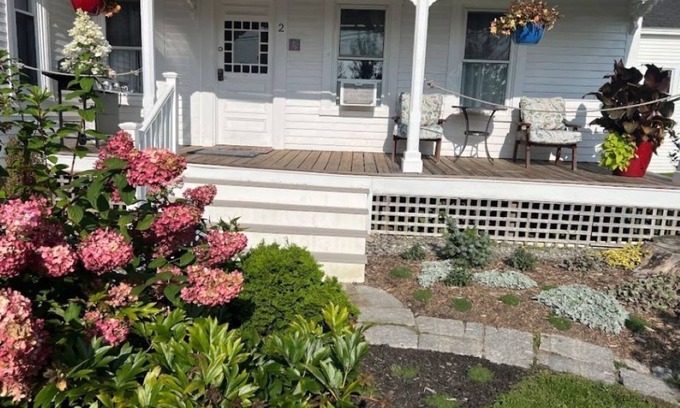 Ellsworth Apartamento | Falls Farmstead 1865 Ellis House Comfy Apt 2