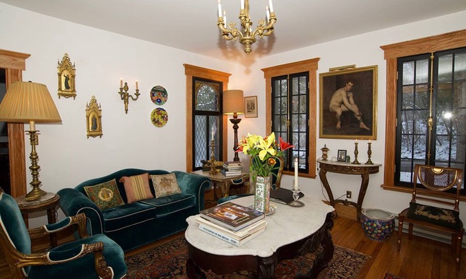 West Edmeston Casa | Falls House at Horned Dorset Artists' Colony