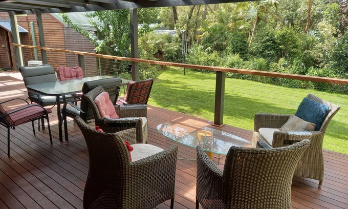 Wentworth Falls Casa | Falls Lodge - a Blue Mountains Experience