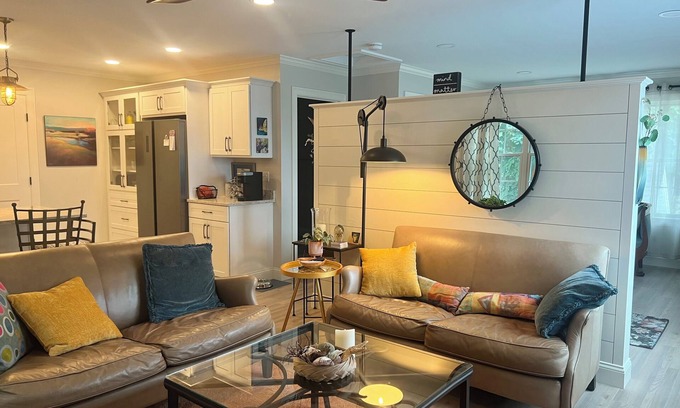 Falmouth Foreside Apartamento | Falmouth Foreside, Maine-Walk to ocean beach, market and restaurant.