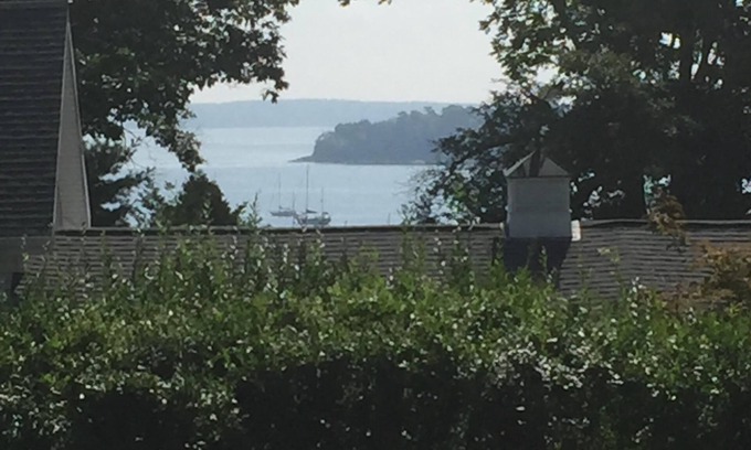Town Landing Apartamento | Falmouth Waterfront Carriage House Apt