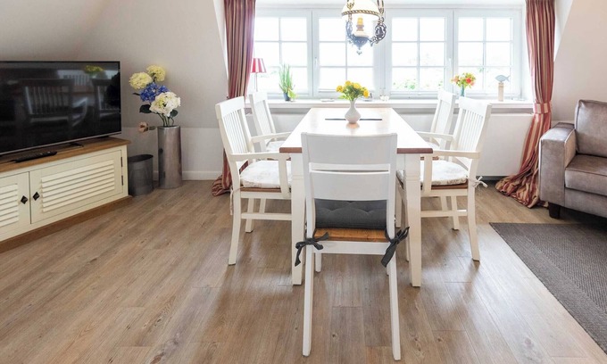 Wenningstedt-Braderup Apartamento | Family-friendly 3-room apartment with approx.