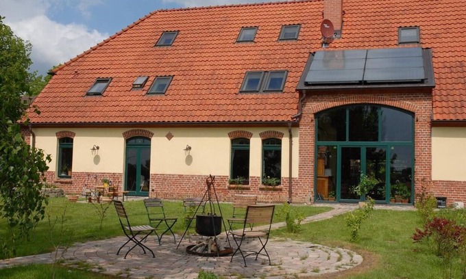 Puddemin Apartamento | apartamentos famielienfreundliche en un viejo establo en el campo