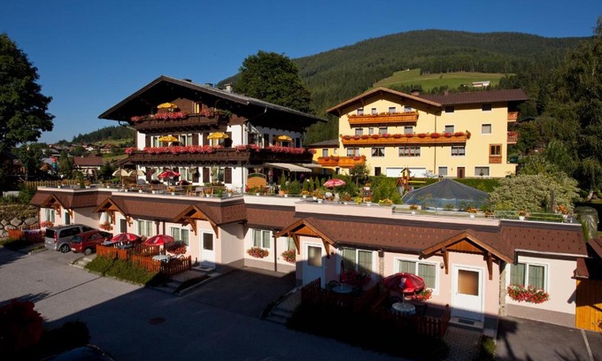 Sankt Martin am Tennengebirge Apartamento | Familiengästehaus Ingrid