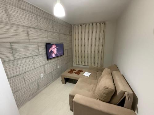Boca do Rio Apartamento | Familiar um quarto