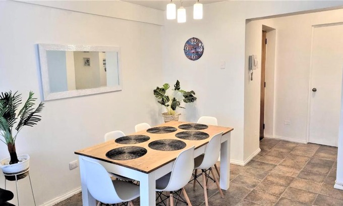 Renaca Apartamento | Familiar y renovado departamento a pasos de playa