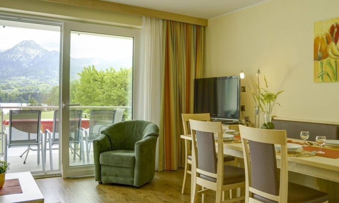 Drobollach am Faakersee Cama Y Desayuno | Familienappartement mit Seeblick - Typ C 1 - Seepark Drobollach