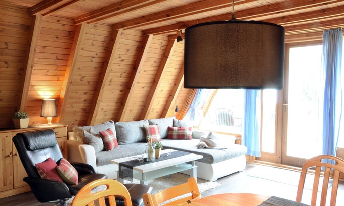 Zinnowitz Cabina | Familienfinnhütte Nr.6 - Zinnowitz, Finnhütte am Ostseestrand