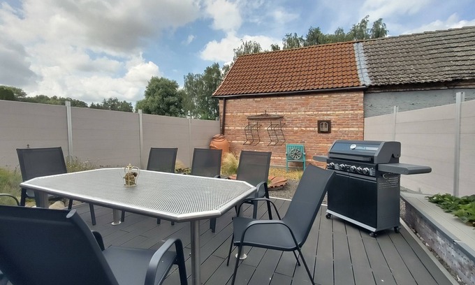 Behren-Luebchin Apartamento | Familienfreundliche Ferienwohnung in Seenähe