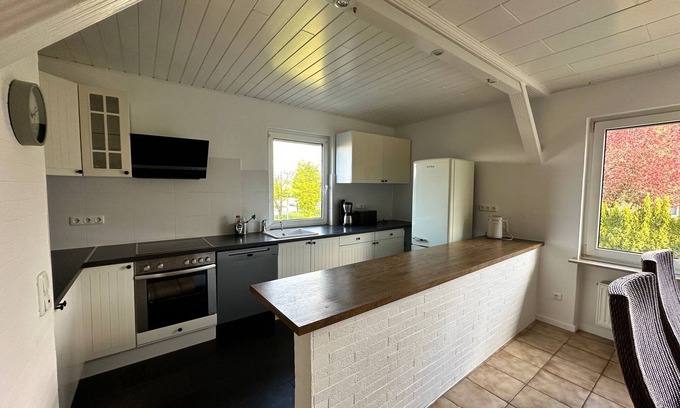 Lutzerath Apartamento | Familienfreundliche Ferienwohnung für 5 Personen