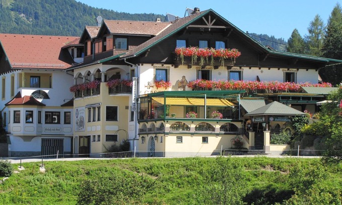Edlbach Cabina | Familienzimmer 1 - Berggasthof Zottensberg