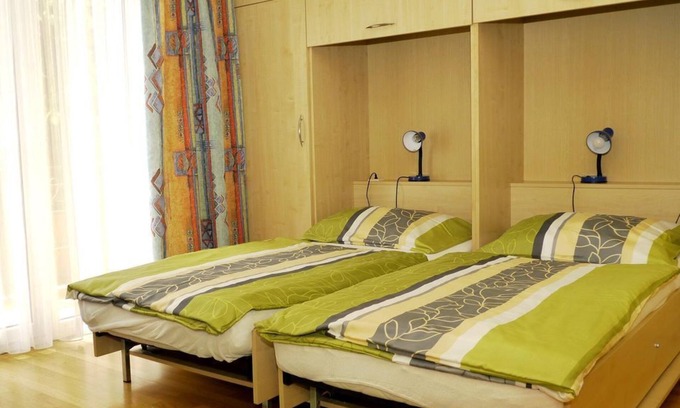 Deutsch Goritz Casa | Familienzimmer mit Balkon bis 4 Personen - Gasthof Bader