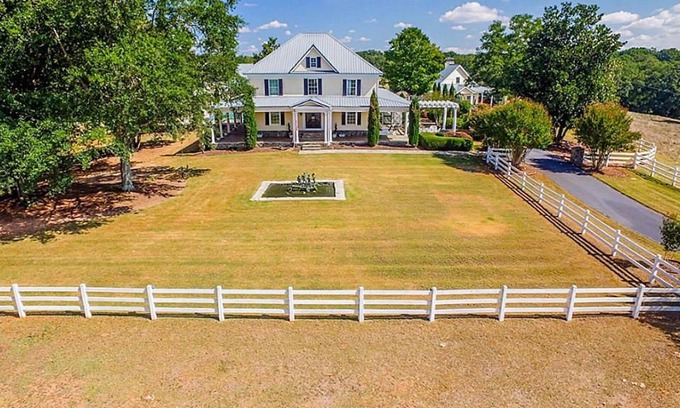 Danielsville Casa | Gran finca ideal para grupos familias y bodas, cerca de Atenas, Georgia