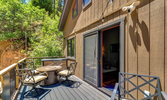 Cloudcroft Cabina | Families Welcome: Quiet Cabin < 5 Mi to Cloudcroft