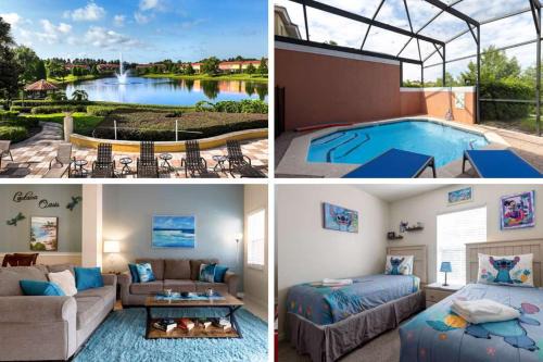 West Kissimmee Casa | Family 3BR Oasis for 6 with Private Pool