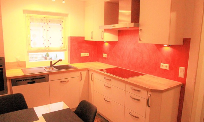Kappel-Grafenhausen Apartamento | Apartamento familiar en planta baja