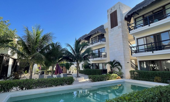 Isla Holbox Condominio | Family Apartment in Beautiful Residential Complex in Holbox