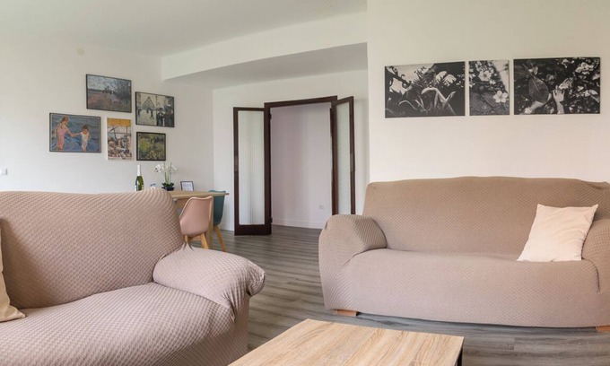 Benicarlo Apartamento | Apartamento familiar cerca de la playa con plaza de aparcamiento.