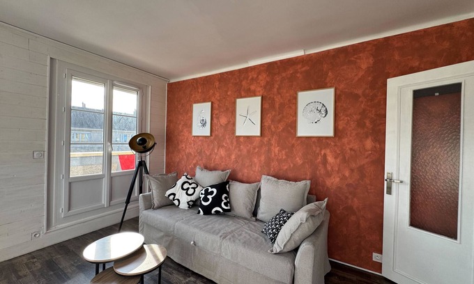 Quartier du chateau Apartamento | Family apartment near the castle of Caen
