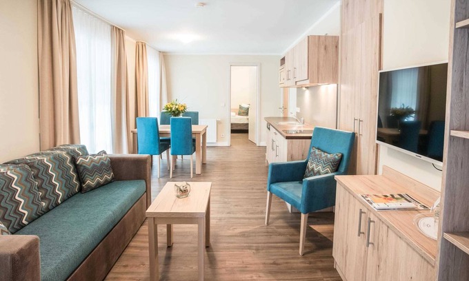 Graal Mueritz Apartamento | Family apartment with balcony - AKZENT Apartmenthotel Residenz