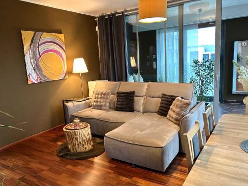 Prague 3 Apartamento | Family apartment with the view of the old town Prague city with free parking