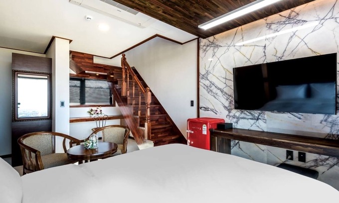 Jocheon Apartamento | Familia # B-Block The Jun (Jeju)