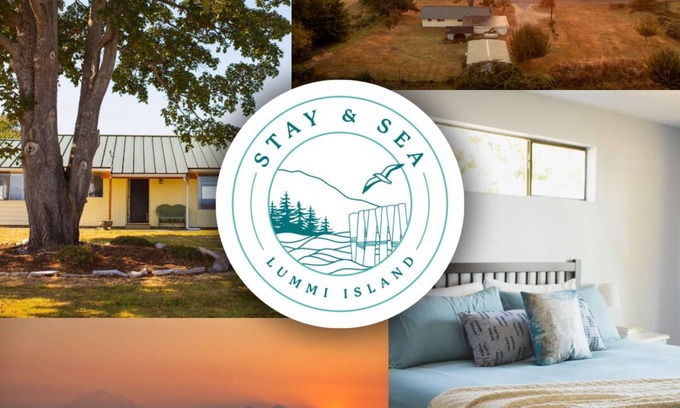 Lummi Island Casa | Family Beach Home-Walk to the Ferry, Store, Cafe!