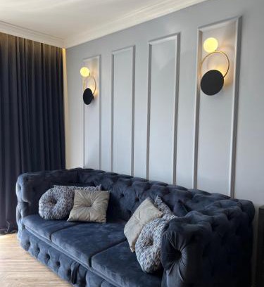 Beczkow Apartamento | Family & Business Sauna Tężnia Apartments No 20 Leśny nad Zalewem Cedzyna - 1 Bedroom with Private Sauna, Bath with Hydromassage , Terrace, Parking, Catering Options