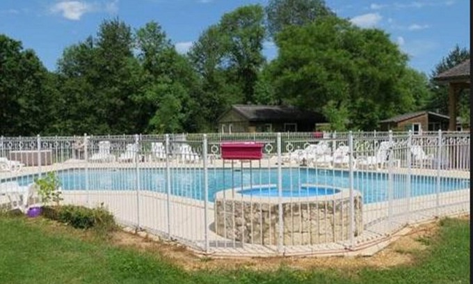 Terrasson-la-Villedieu Chalet De Esquí | CHALET FAMILIAR - le clos du moulin