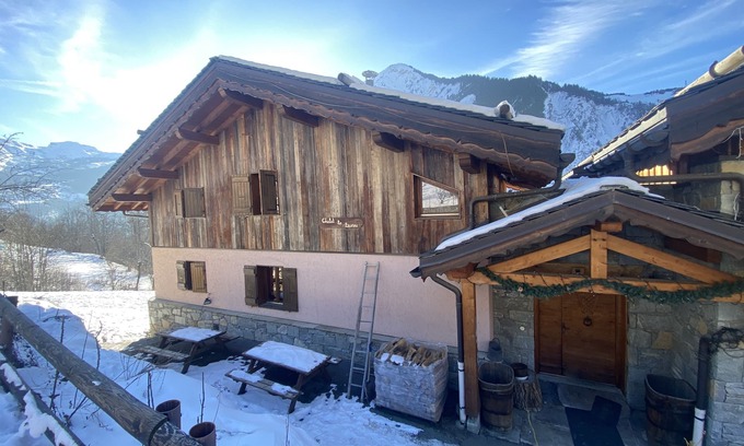 Les Varcins Chalet De Esquí | Saint-Martin-de-Belleville, Chalet la licorne, 12 personas