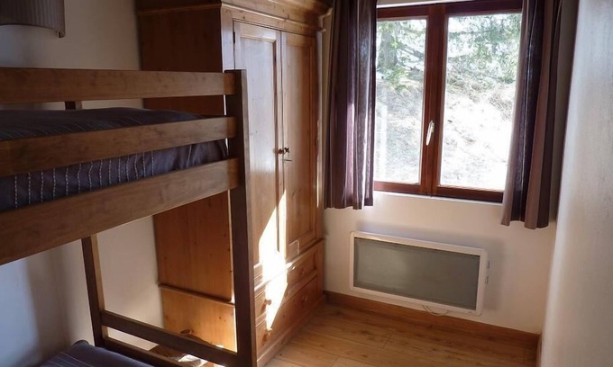 Orcieres-Merlette Chalet De Esquí | Orcières Merlette chalet familiar vista excepcional y ubicación