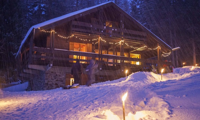 La Fouly Chalet De Esquí | Casa de montaña (madera / piedra) - La Fouly