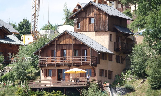 Villard-Reculas Chalet De Esquí | Cabaña familiar 12 pers- pistas cercanas, vista ++ en las montañas, terraza sur