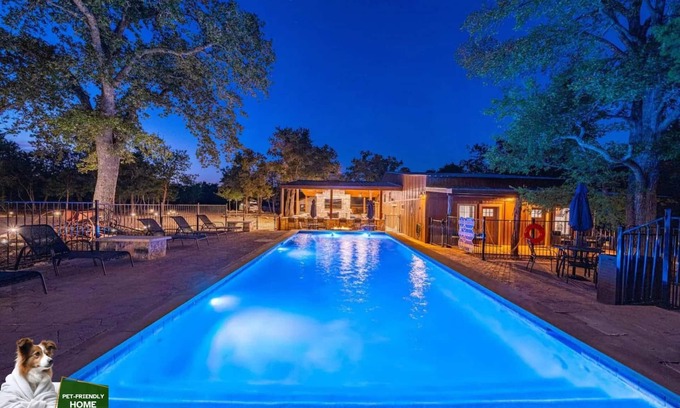 Wimberley Apartamento | Family/event Retreat Sleeps 28 Amenities Galore