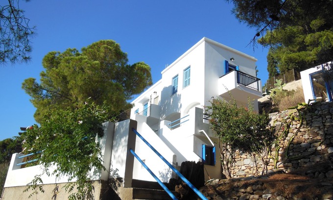 Kalymnos Casa | Oasis familiar cerca de la playa
